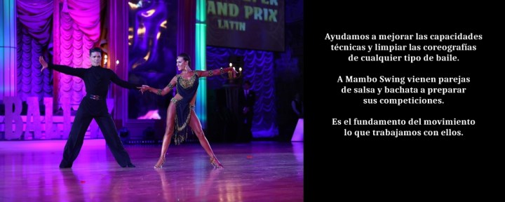 Mambo Swing Coreografias Fundamento Movimiento - Javier Rodriguez Cristina Manas - Relatos Salseros