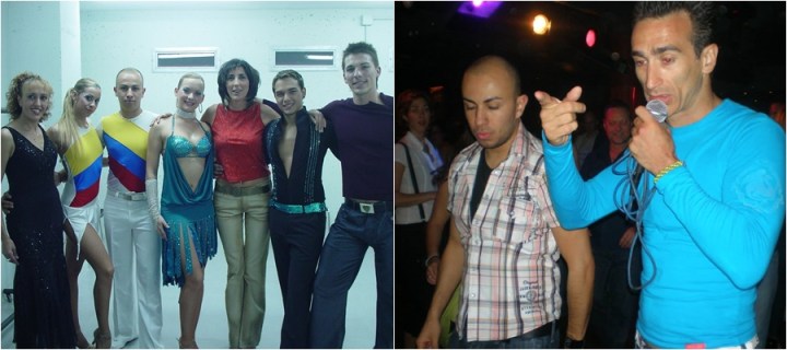 Susana y Sergio Osorio - Jose Antonio Soto - Relatos Salseros