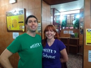 Damian Madrid y Nina Jinks - Dame 2 Salsa - Relatos Salseros