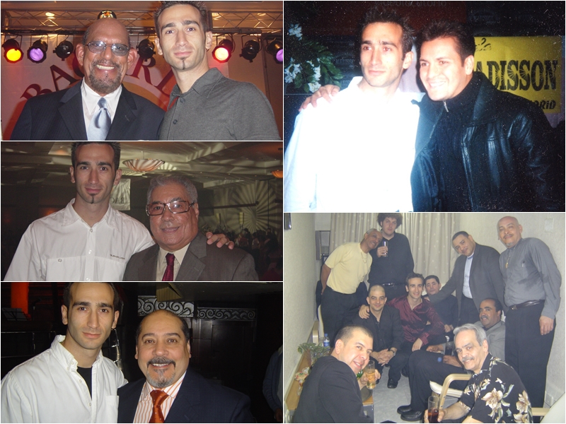 Cantantes y musicos salseros con Jose Antonio Soto (2) - Reltatos Salseros